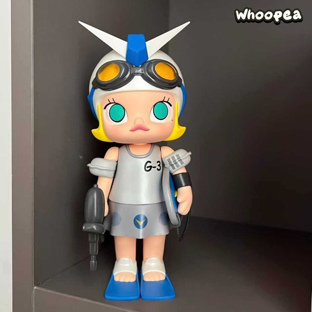 MOLLY RX-78-2 Gundam & MOLLY G-3 Gundam Figure Collection, Singapore Exclusive