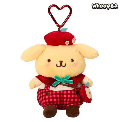 SANRI0 Sweet Autumn Apple Design Series Plush Pendant