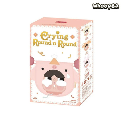POP MART • CRYBABY Crying Round n Round Series Plush Bag Blind Box (PRE-ORDER)