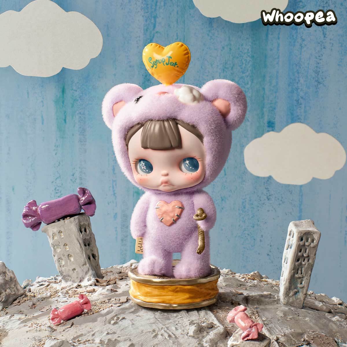 POP MART TinyTiny Act I: Sugar Therapy Room Figures Series Blind Box (PRE-ORDER)
