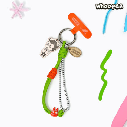 POP MART THE MONSTERS 10th Anniversary Series Phone Charm Blind Box