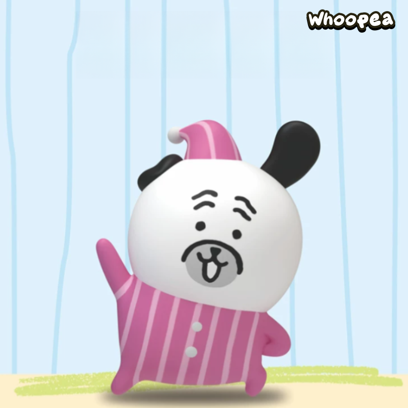 Joke Bear and Friends Series Mini Figures Blind Box