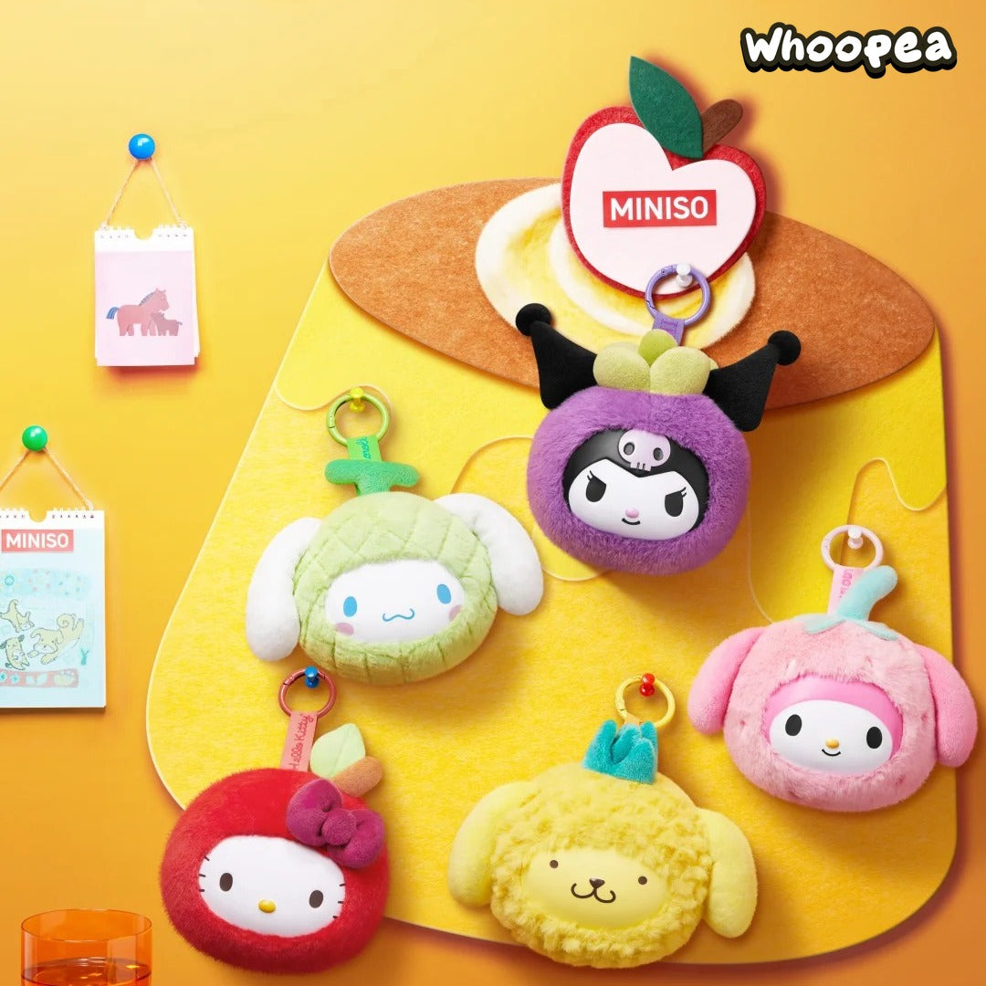 SANRI0 Fruit Matching Series Plush Blind Box (PRE-ORDER)