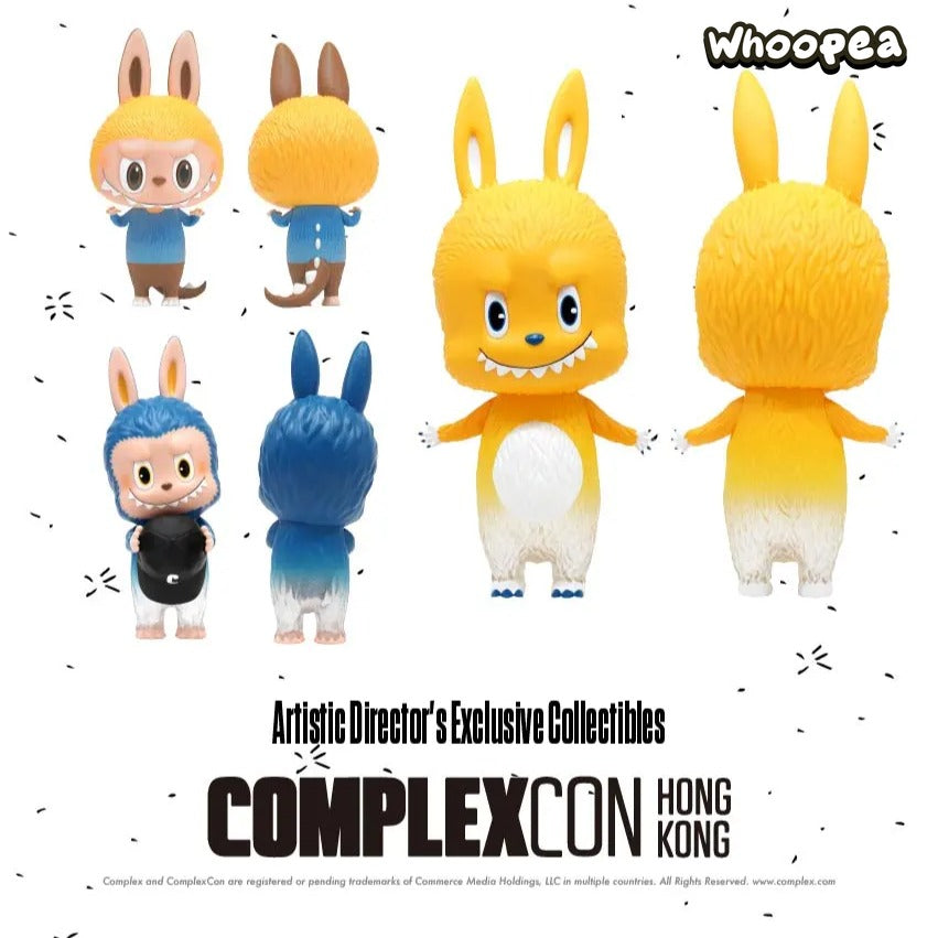 Zimoo×complexConHong希少 LABUBU × ComplexCon Figure Collection, Hong Kong Exclusive – WHOOPEA