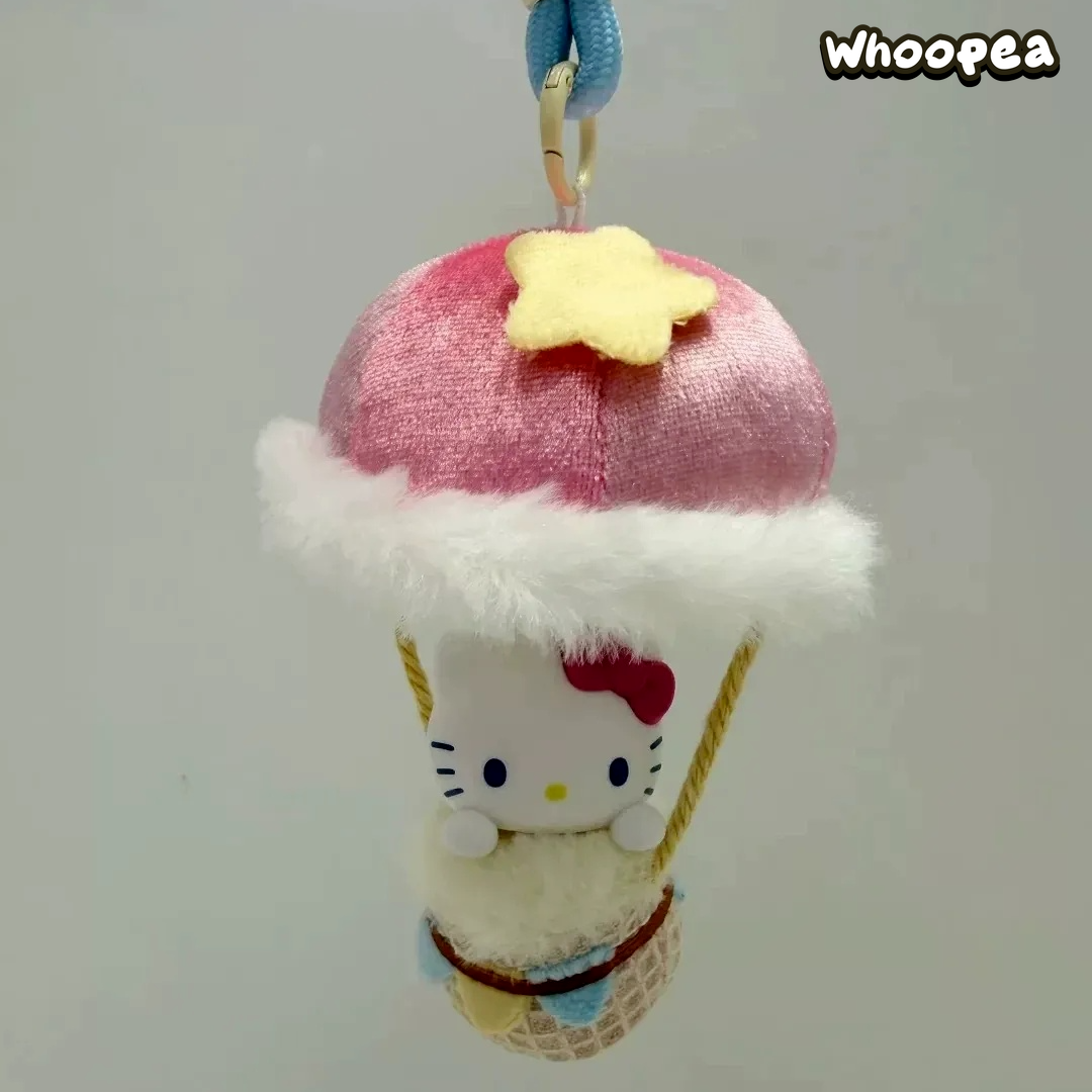 SANRI0 Characters Paradise Series Scented Plush Charm Blind Box
