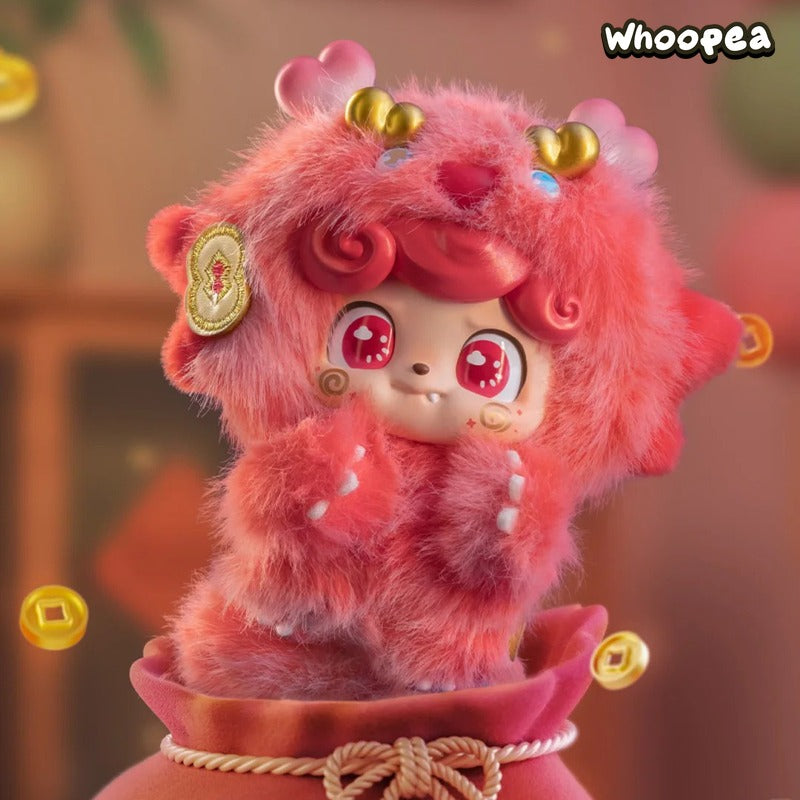 Q.Kid グッドフォーチュンシリーズ ビニールぬいぐるみ ブラインド