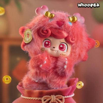 Q.Kid Good Fortune Serie Vinyl-Plüschtier Blindbox 