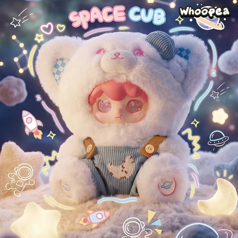 KimiPapa Tiny Cosmos Series 400% Plush Doll Blind Box