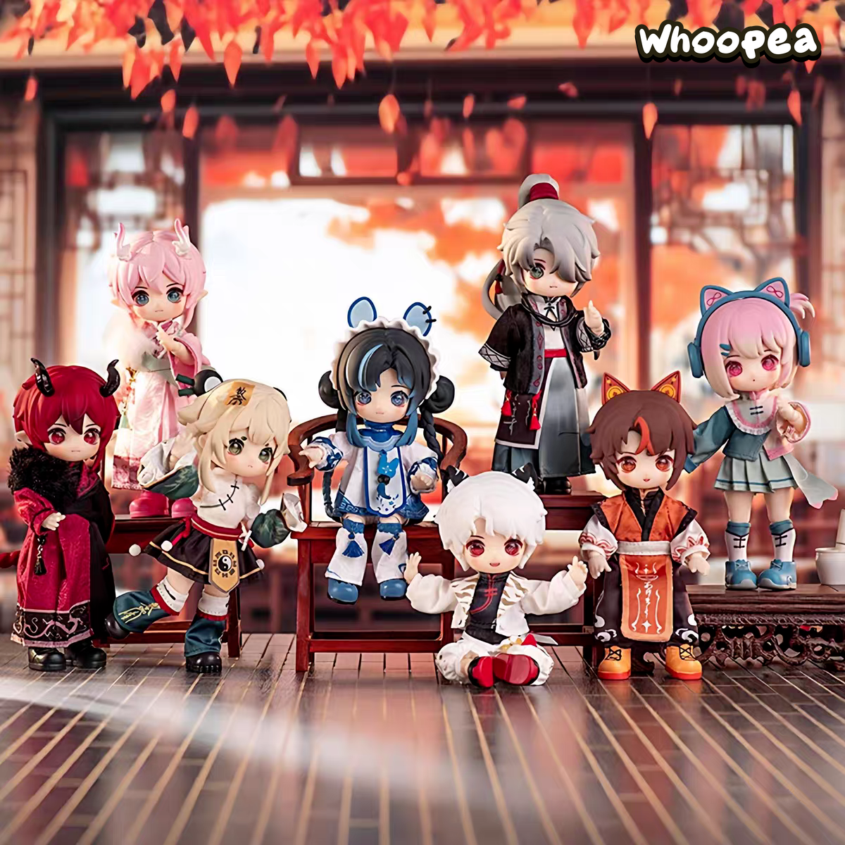 NAGI クラウド・ルインズ・クロニクルシリーズ アクションフィギュア BJD ブラインドボックス