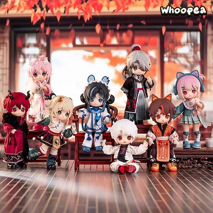 NAGI クラウド・ルインズ・クロニクルシリーズ アクションフィギュア BJD ブラインドボックス