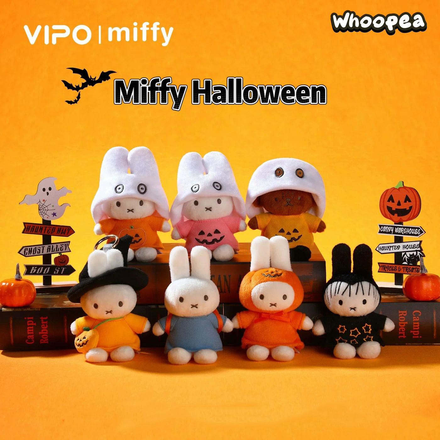 Miffy Halloween Series Plush Blind Box