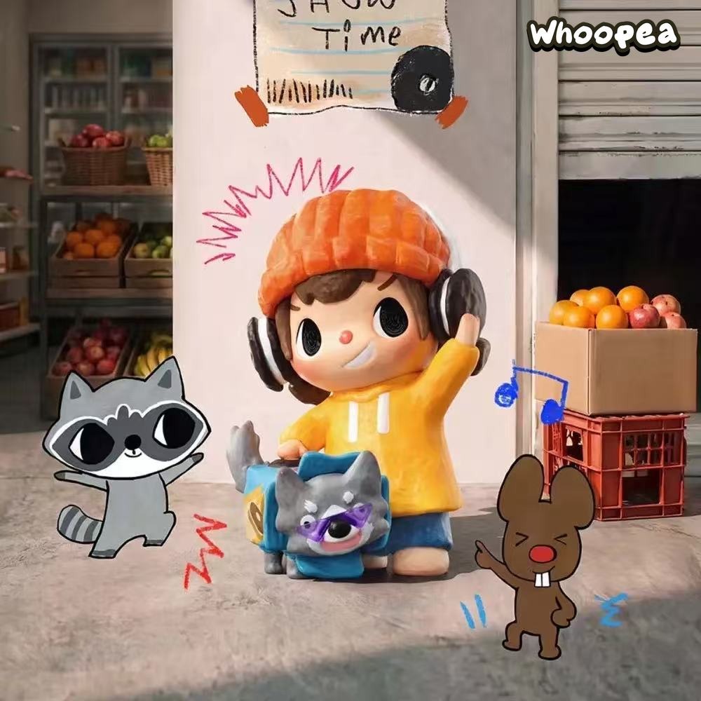 POP MART Merodi Snack Time Series Figures Blind Box (PRE-ORDER)