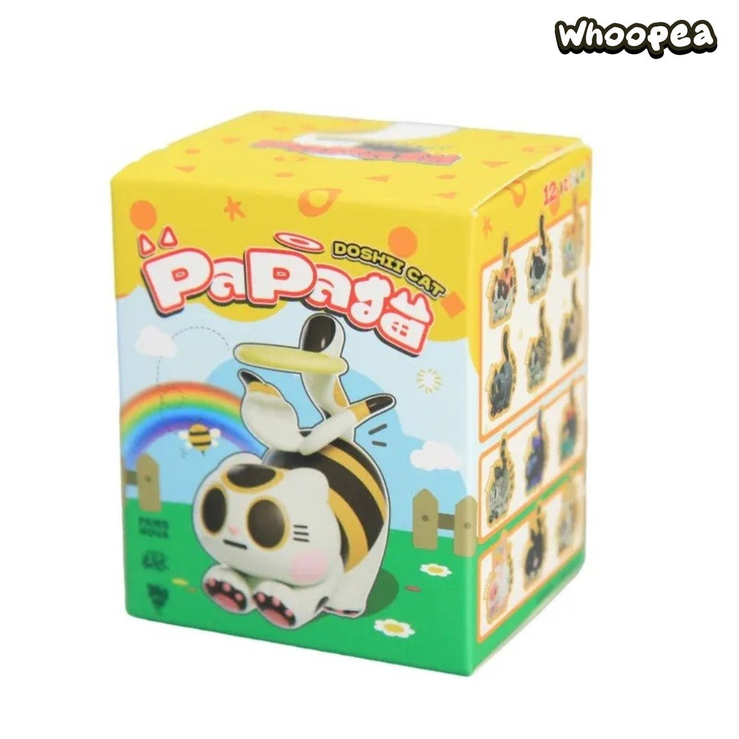 Doshii Cat Pa Pa Cat Series Figure Blind Box
