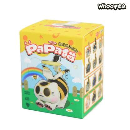 Doshii Cat Pa Pa Cat Series Figure Blind Box