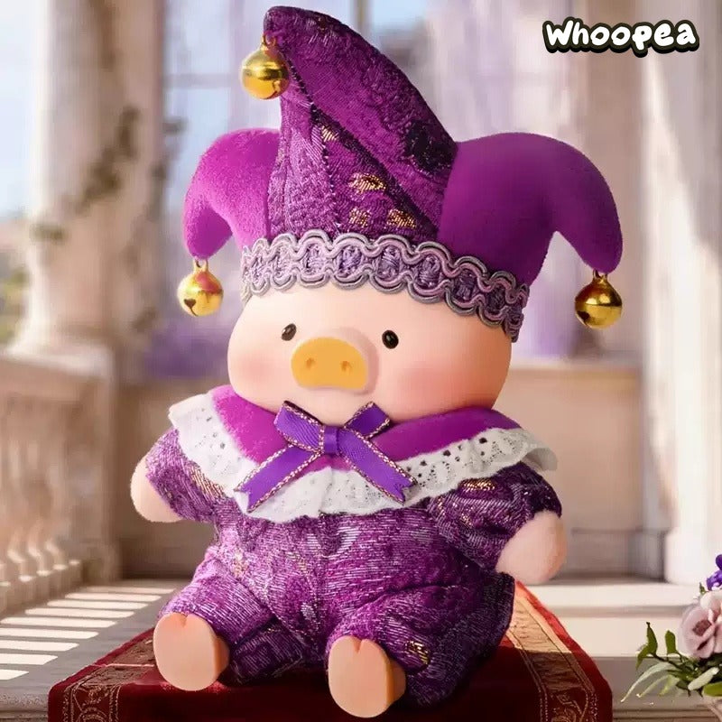 LuLu The Piggy Triangel PVC Face Plush Keychain Blind Box