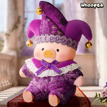 LuLu The Piggy Triangel PVC Face Plush Keychain Blind Box