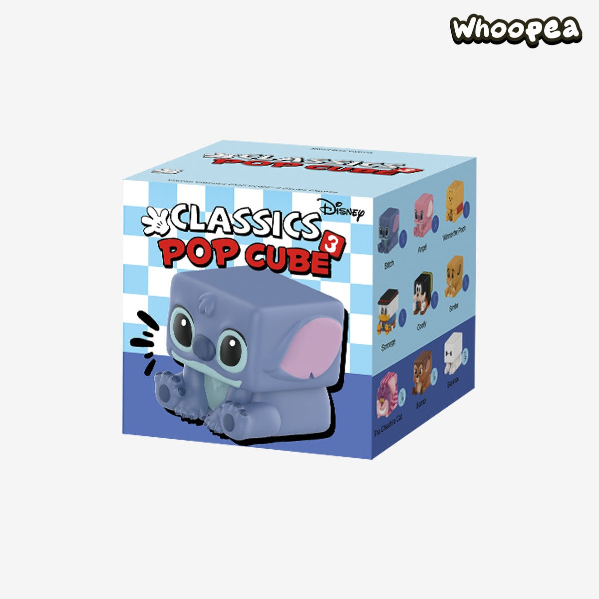 DSN Classics POP CUBE-3 Series Figures Blind Box (PRE-ORDER)