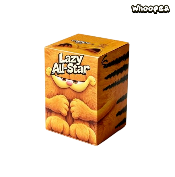 Garfield Lazy All-Star Series Plush Pendant Blind Box