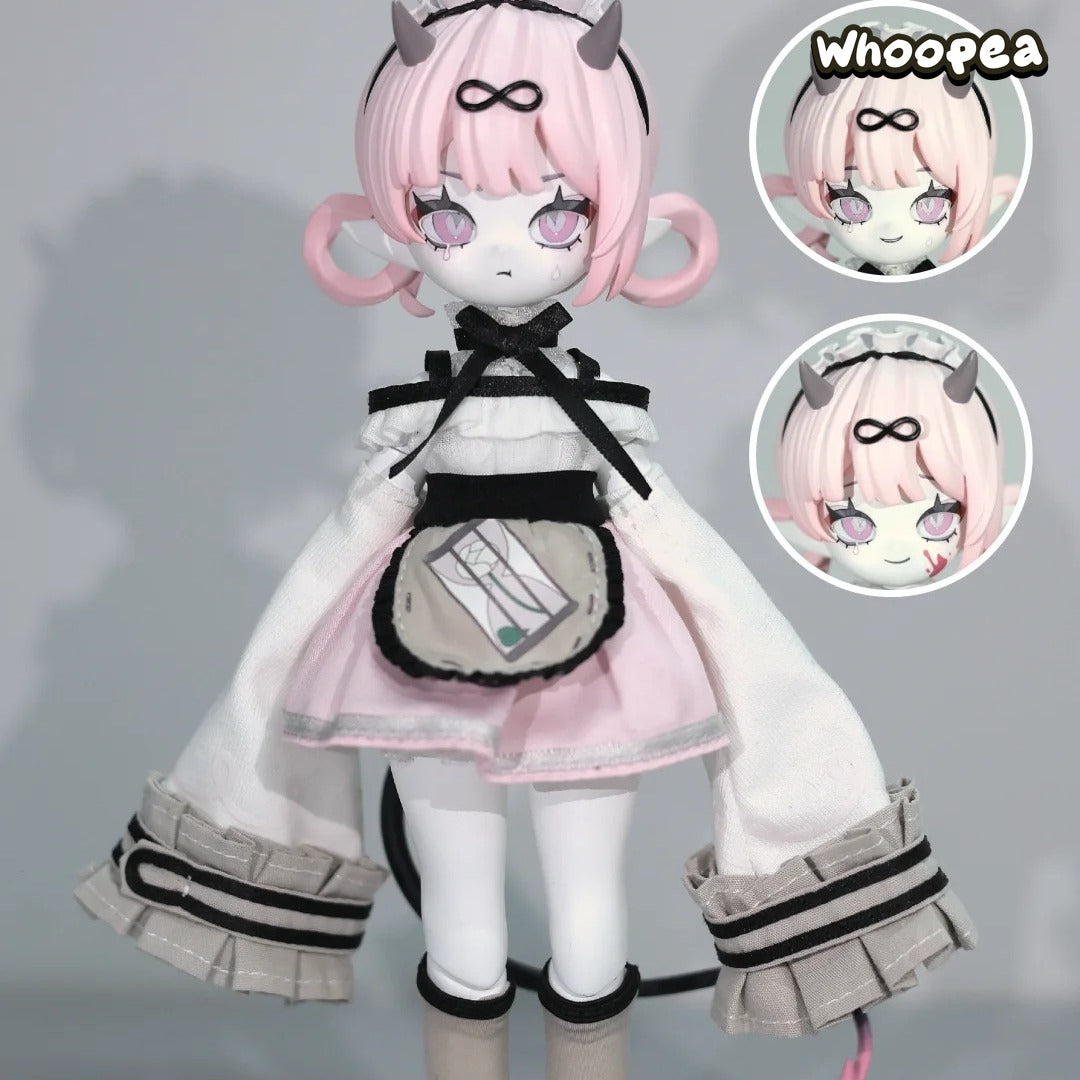 Cooze Devil Horns Series 1/8 Action Figure BJD Blind Box