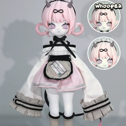 Cooze Devil Horns Series 1/8 Action Figure BJD Blind Box