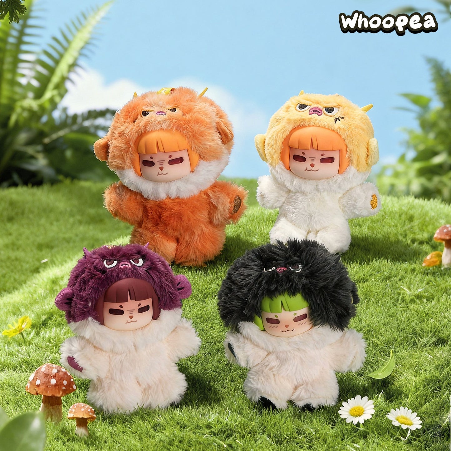 YoKiki Float Shore Series Vinyl Plush Pendant Blind Box