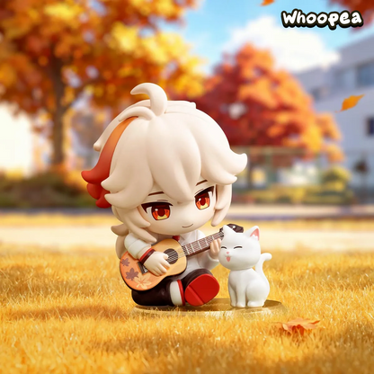 POP MART Genshin Impact Academy's Light and Shadow Poetry Chibi Series Figure Blind Box (PRE-ORDER)
