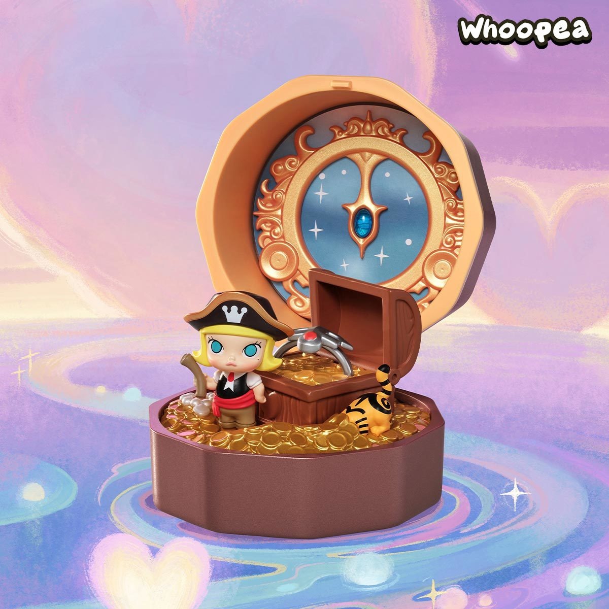 Romantic Ring Box Series 4 Scene Sets, Blind Box