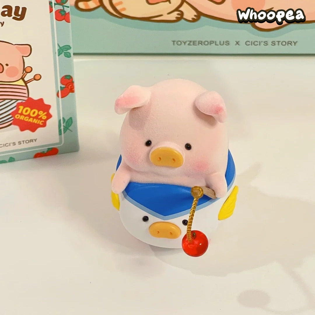 Lulu The Piggy Caturday Series Figure Blind Box