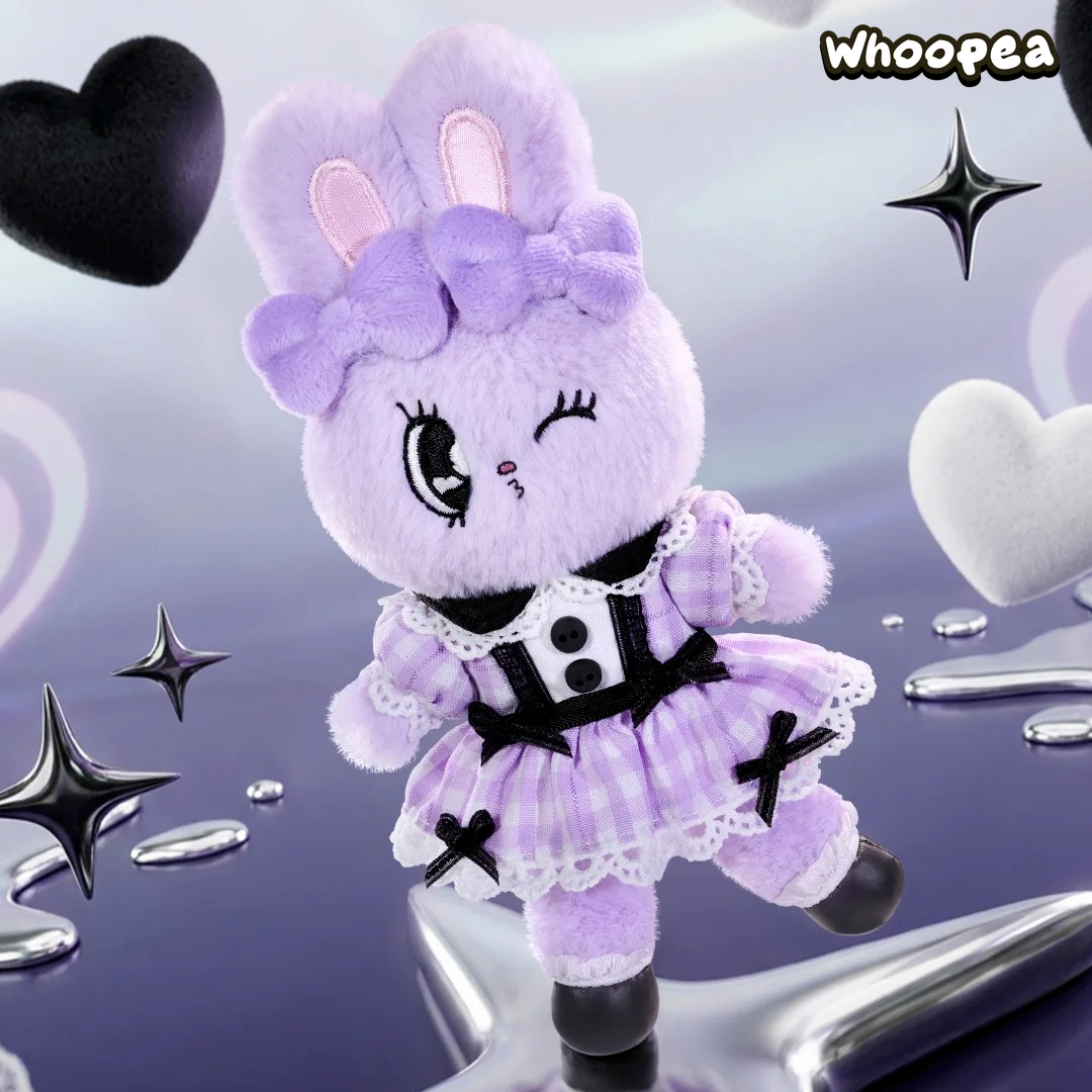 Esther Bunny Long Leg Sweetheart Series Plush Pendant Blind Box