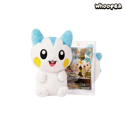 Pokémon Nuzzle Cheeks Series Plush Toy Card Display Blind Box