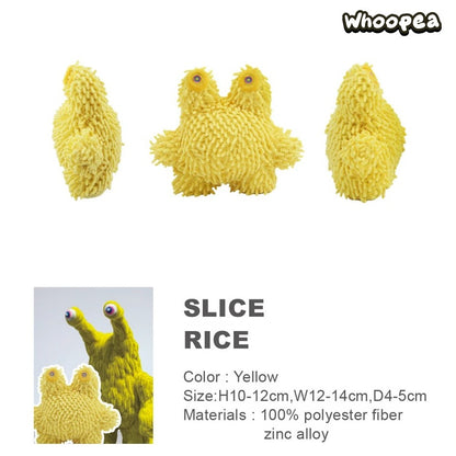 TAKUMA MOGOLS TOY CHARM Series Plush Pendant Blind Box