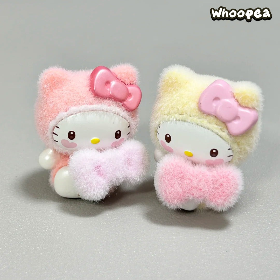SANRI0 Fuzzy Rainbow Babies Series Mini Beans Blind Box