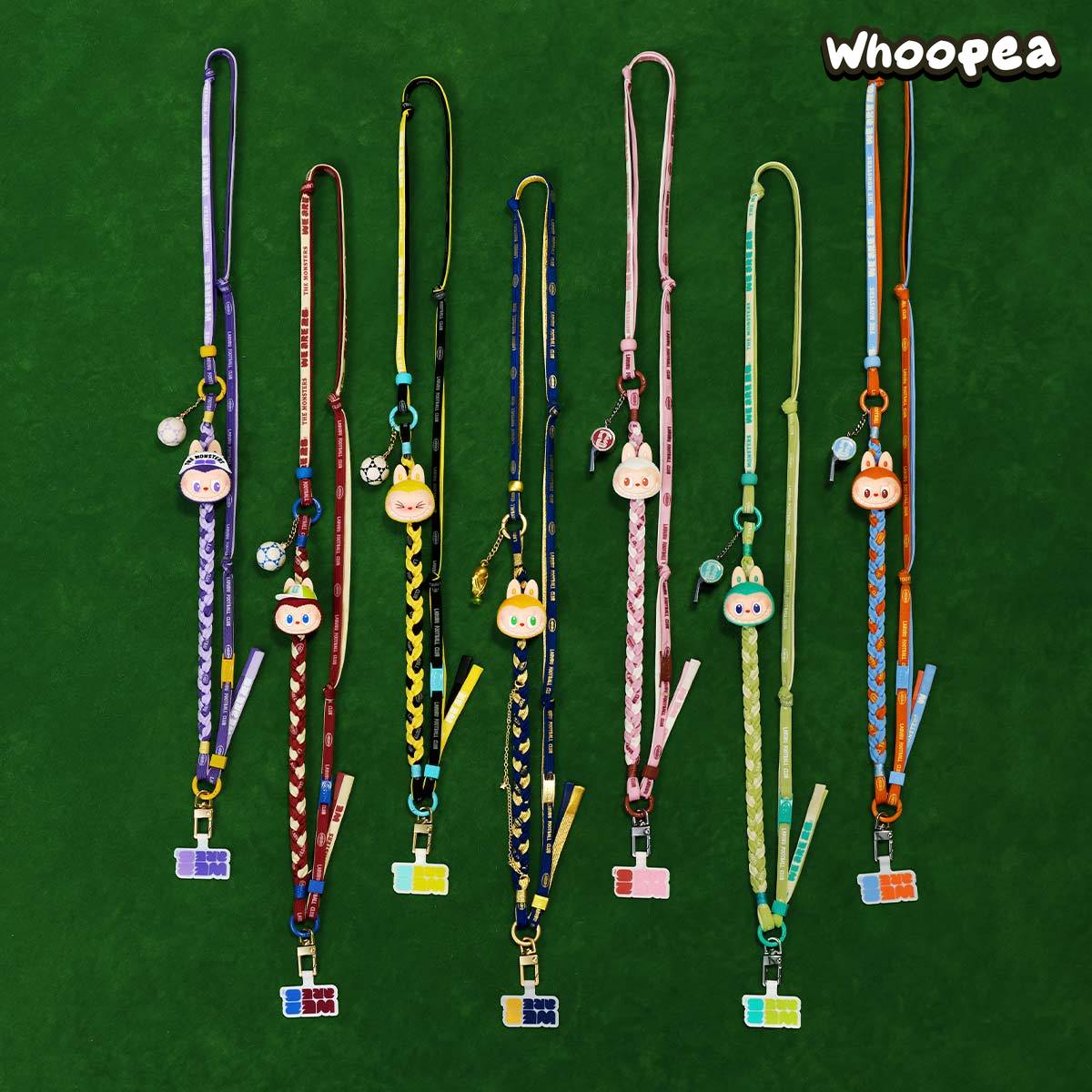 THE MONSTERS × FIFA SERIES-Long Lanyard Blind Box – WHOOPEA