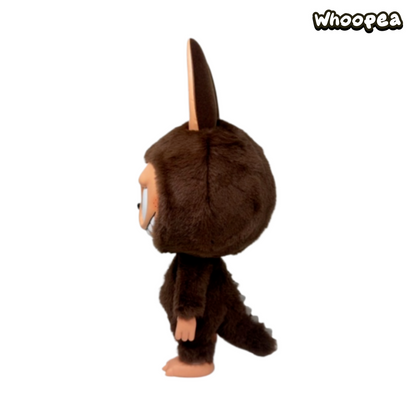 POP MART THE MONSTERS 10th ANNIVERSARY ZIMOMO Swaver Action Figure, Beijing 10th Anniversary Tour Exclusive