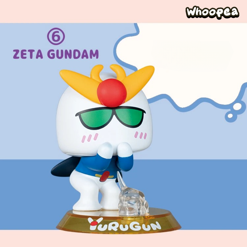 YURUGUN Series V3 Mini Figure Blind Box