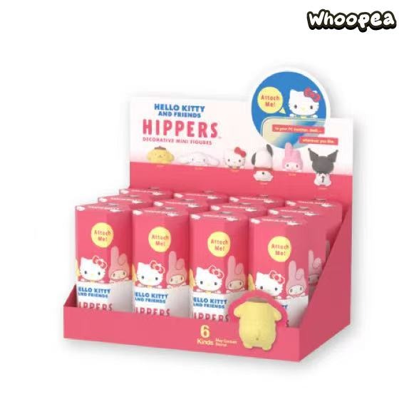 Sonny Angel × SANRl0 Characters HIPPERS HK AND FRIENDS Decorative Mini Figures Blind Box (PRE-ORDER)