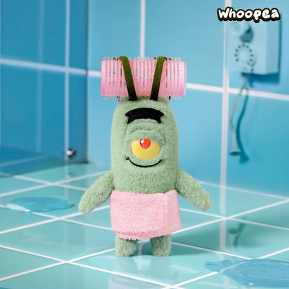 SpongeBob A Day in the Life of Plankton Series Plush Pendant Blind Box