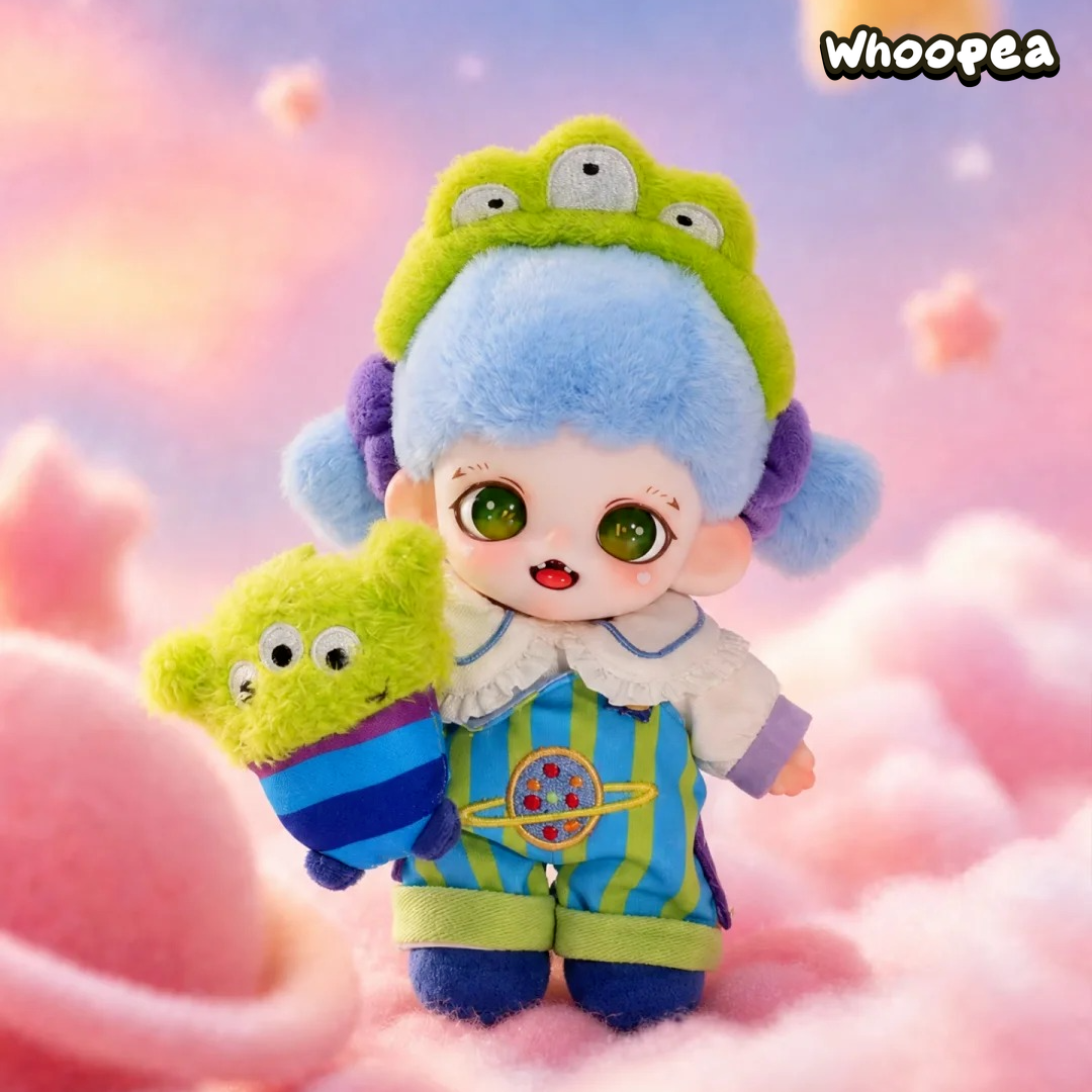 Zoraa ×DSN Huggy World Series Plush Pendant Blind Box