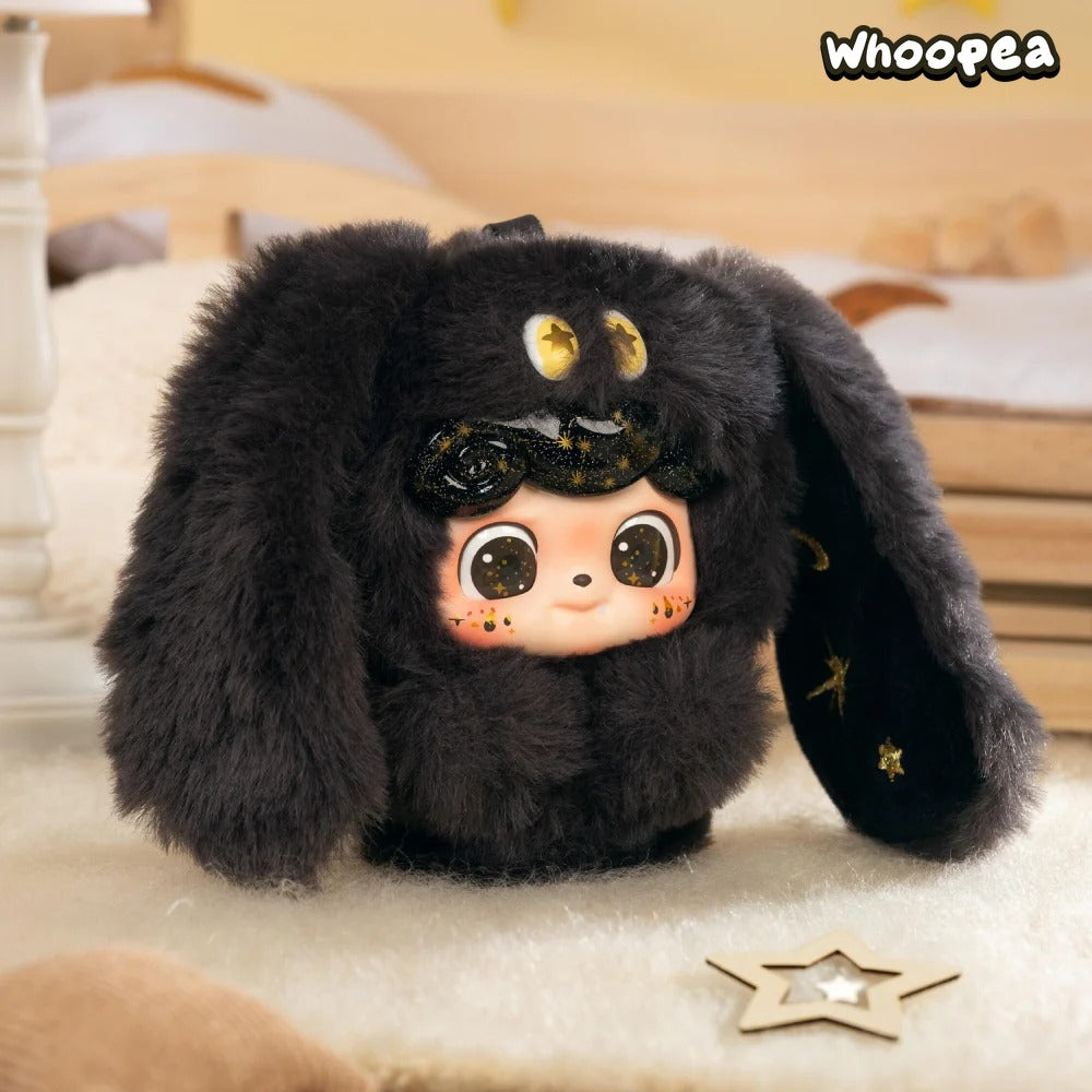 Q Kid Emotional Hairy Monsters Series Pendant Plush Dolls, Blind Box
