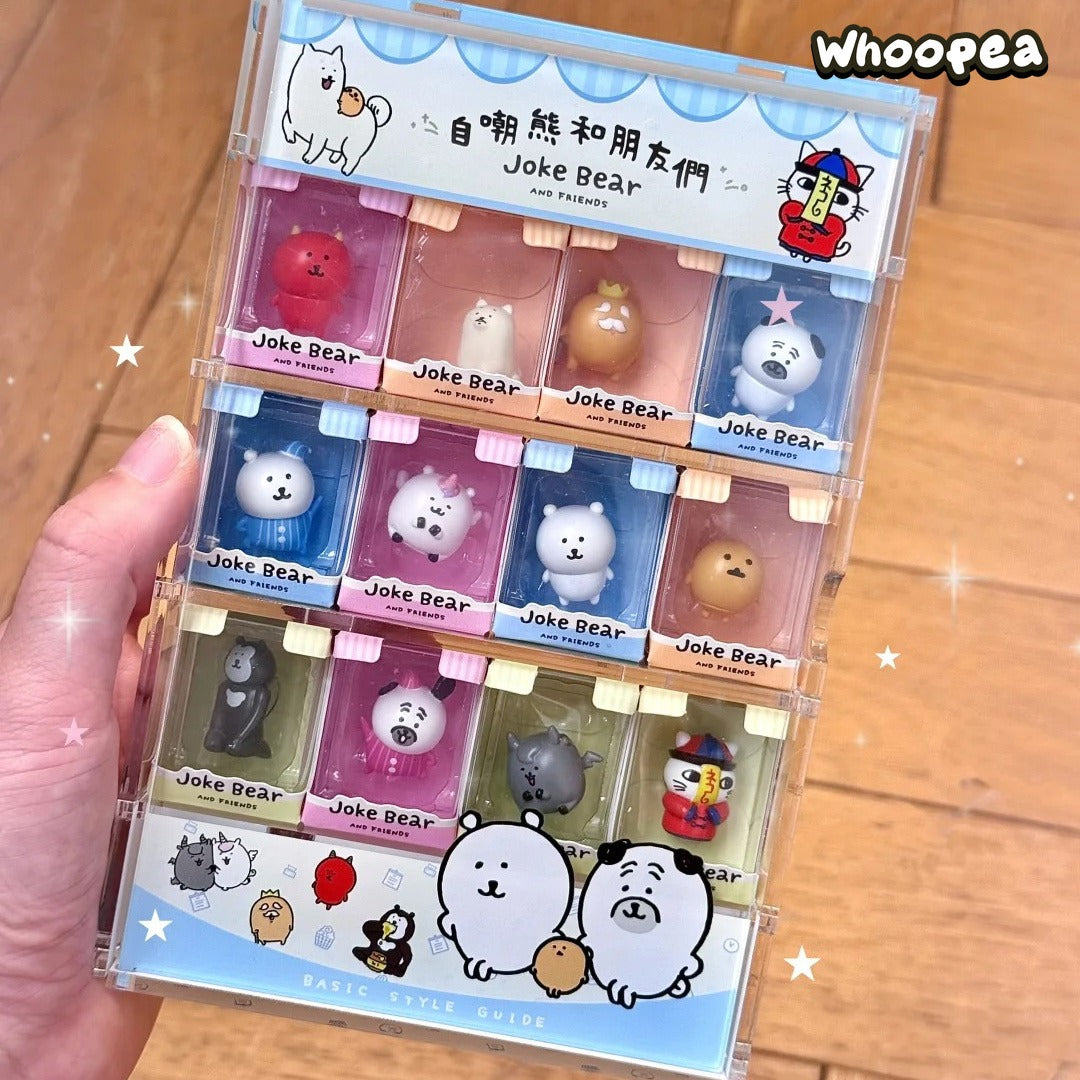 Joke Bear and Friends Series Mini Figures Blind Box