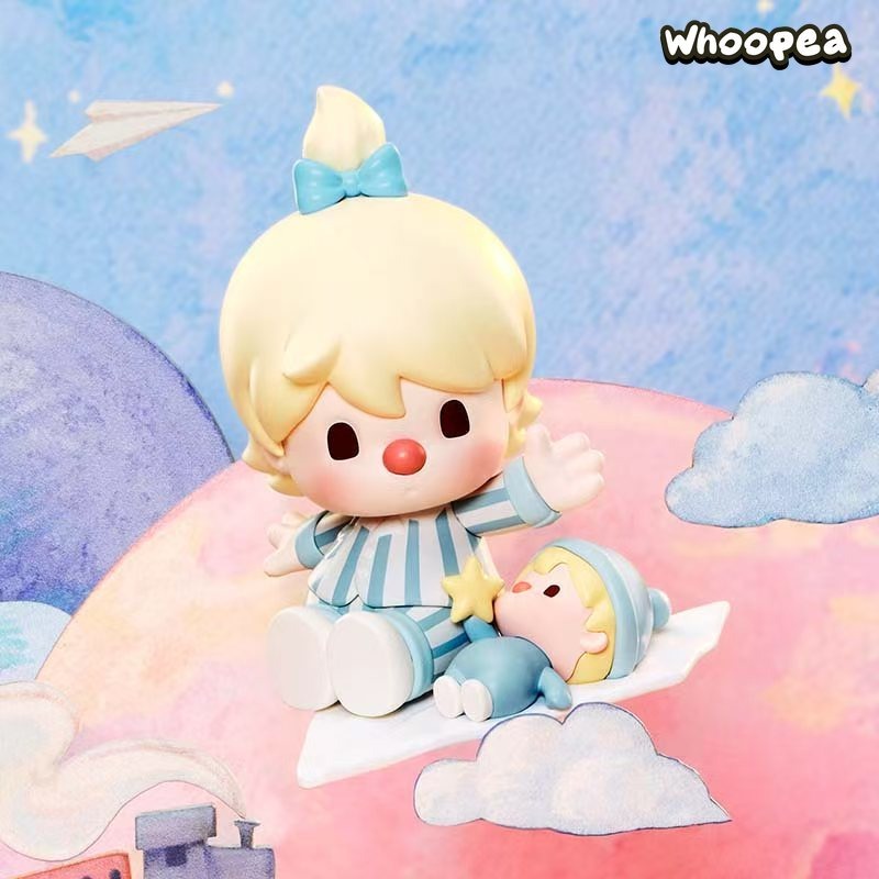 POP MART Sweet Bean Chasing the Light Memories Series Figure Blind Box