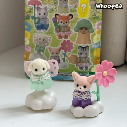 Sylvanian Families Blooming Baby Friends Series Figure Blind Box
