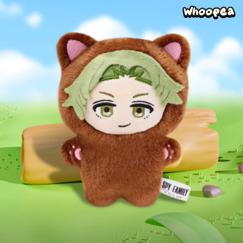 SPY×FAMILY Cat Ears Series Plush Pendant Blind Box