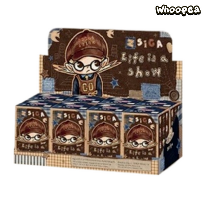 POP MART Zsiga Life is a Show Series MINI Action Figure Blind Box (PRE-ORDER)