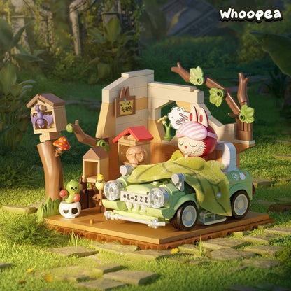 THE MONSTERS Forest Secret Base Series Blocks Part 2