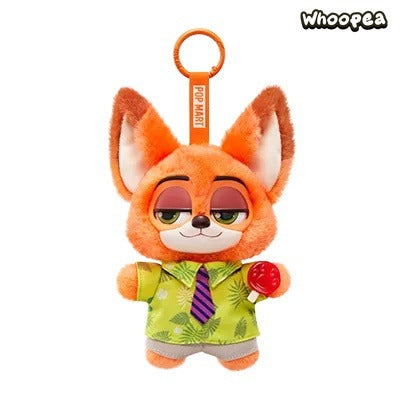 POP MART DSN Zootopia Ace Duo Series Plush Pendant Blind Box (PRE-ORDER)