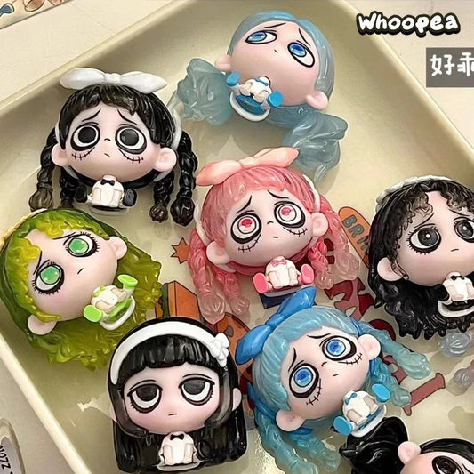 KiKi Sitting In A Row Series Beans Blind Bag