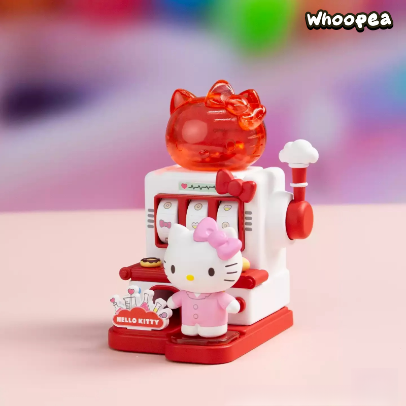 SANRl0 Characters Candy Game Machine Series Figure Blind Box