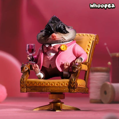 GONG Zootopia 2 series — Mr. Big Action Figure