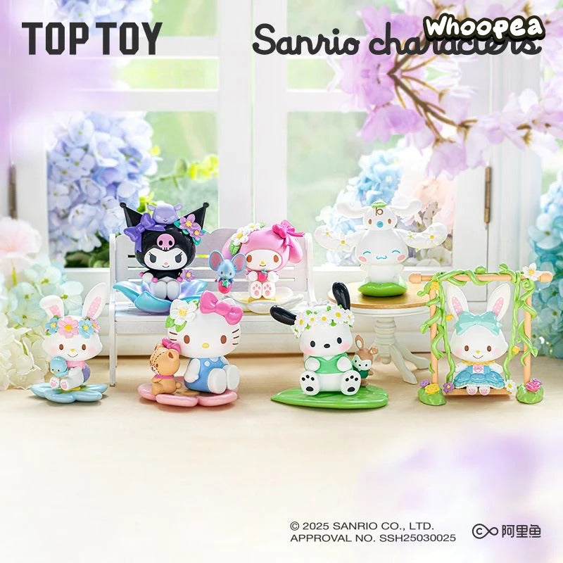 SANRl0 Spring Flower Series Figures, Blind Box
